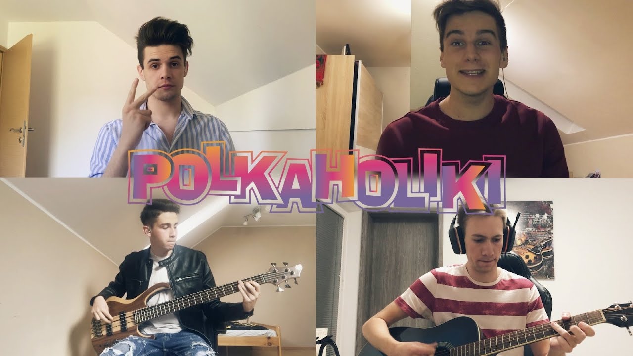 POLKAHOLIKI - POVEJ POVEJ (Slovenski Pozdrav)