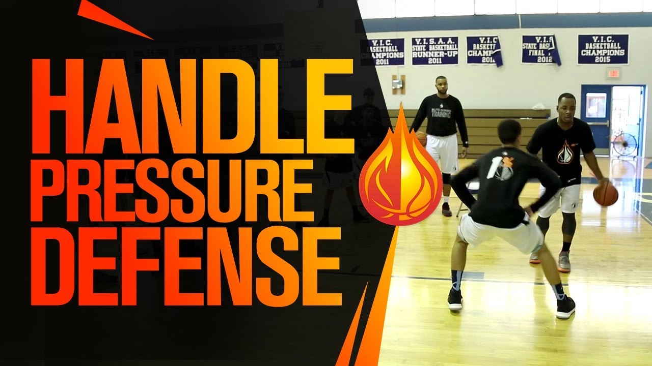 How To Handle HIGH PRESSURE Defense with Coach KP Potts