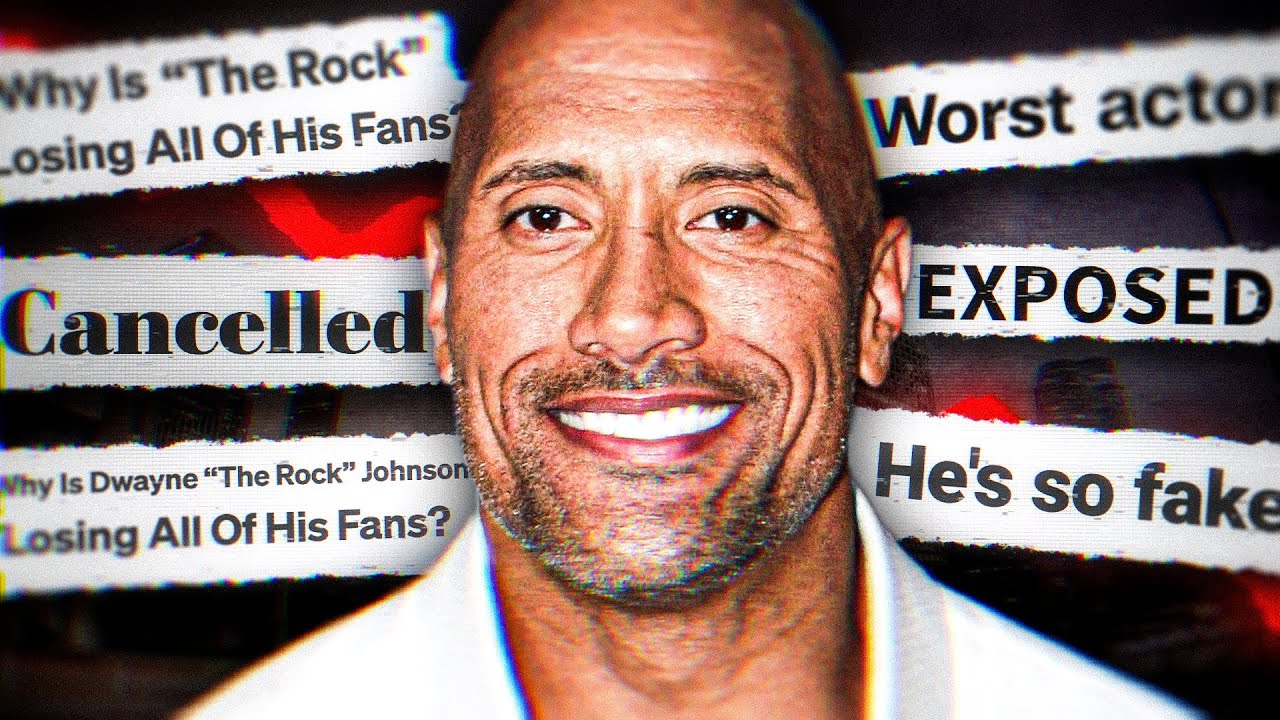 The Rock Is Everything Wrong With Hollywood
