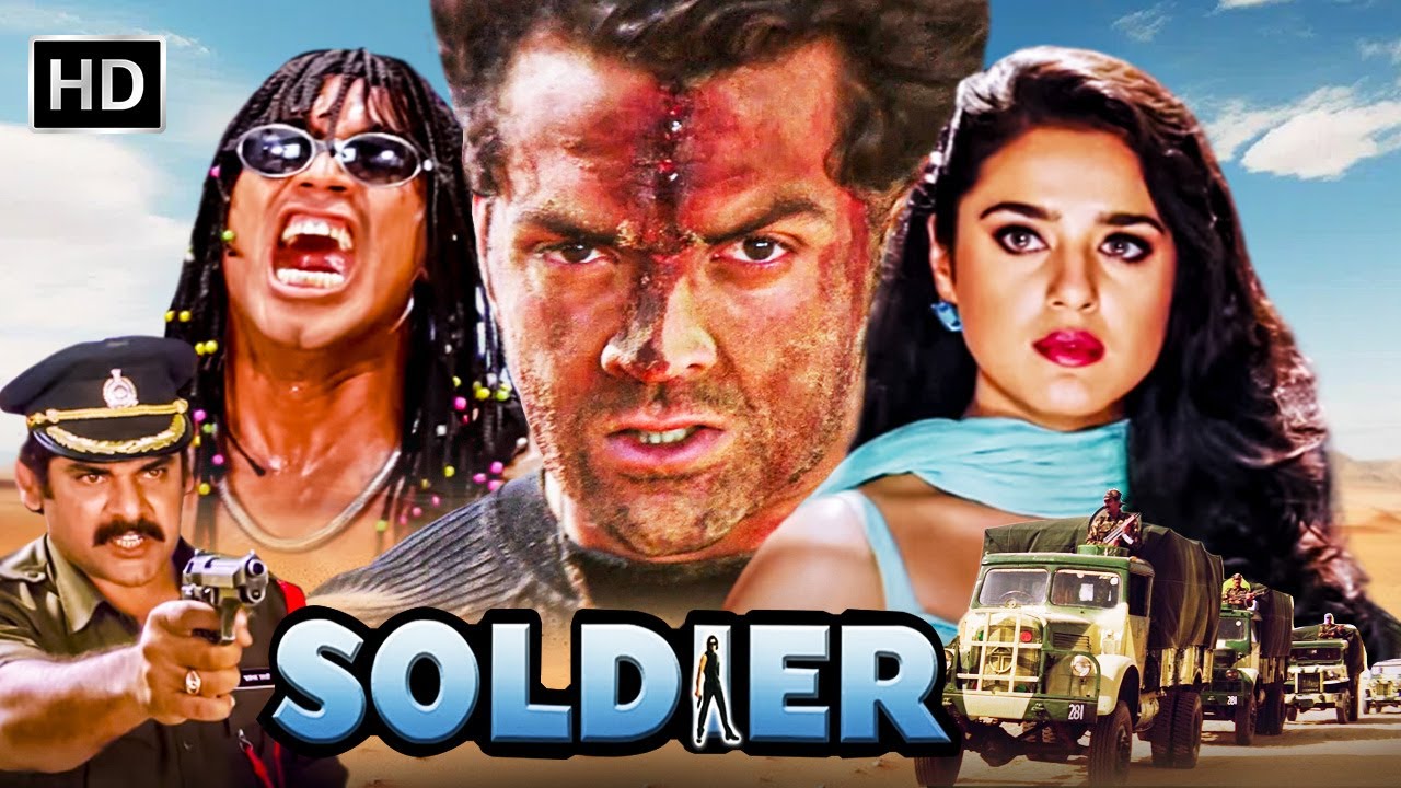 LORD BOBBY - Bollywood Blockbuster Hindi Movie - SOLDIER | Preity Zinta | Johnny Lever