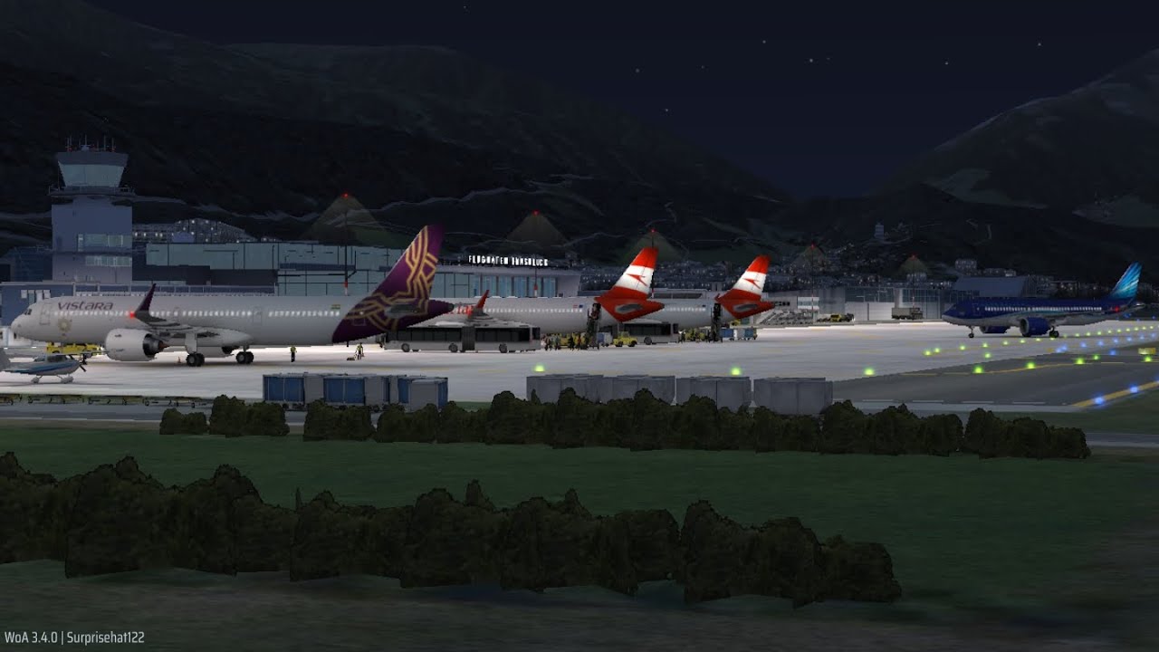 World Of Airports Innsbruck Gameplay (a revival.)