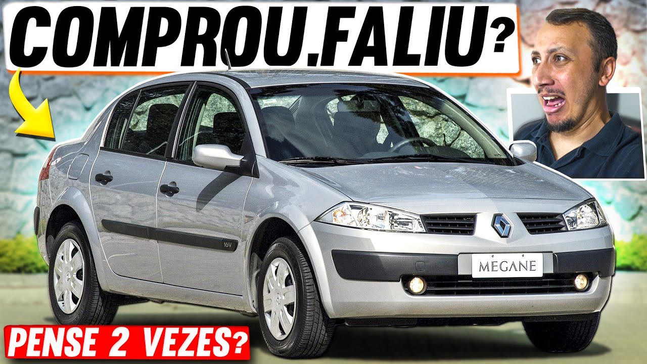 BARATO SÓ no PREÇO? PENSE 2 VEZES em COMPRAR o RENAULT MEGANE