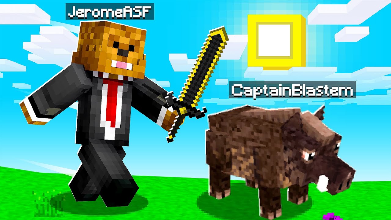 Превращение в животных в Minecraft | JeromeASF