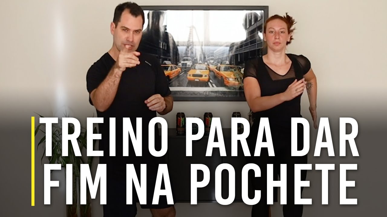 Treino CARDIO para ELIMINAR a pochete!