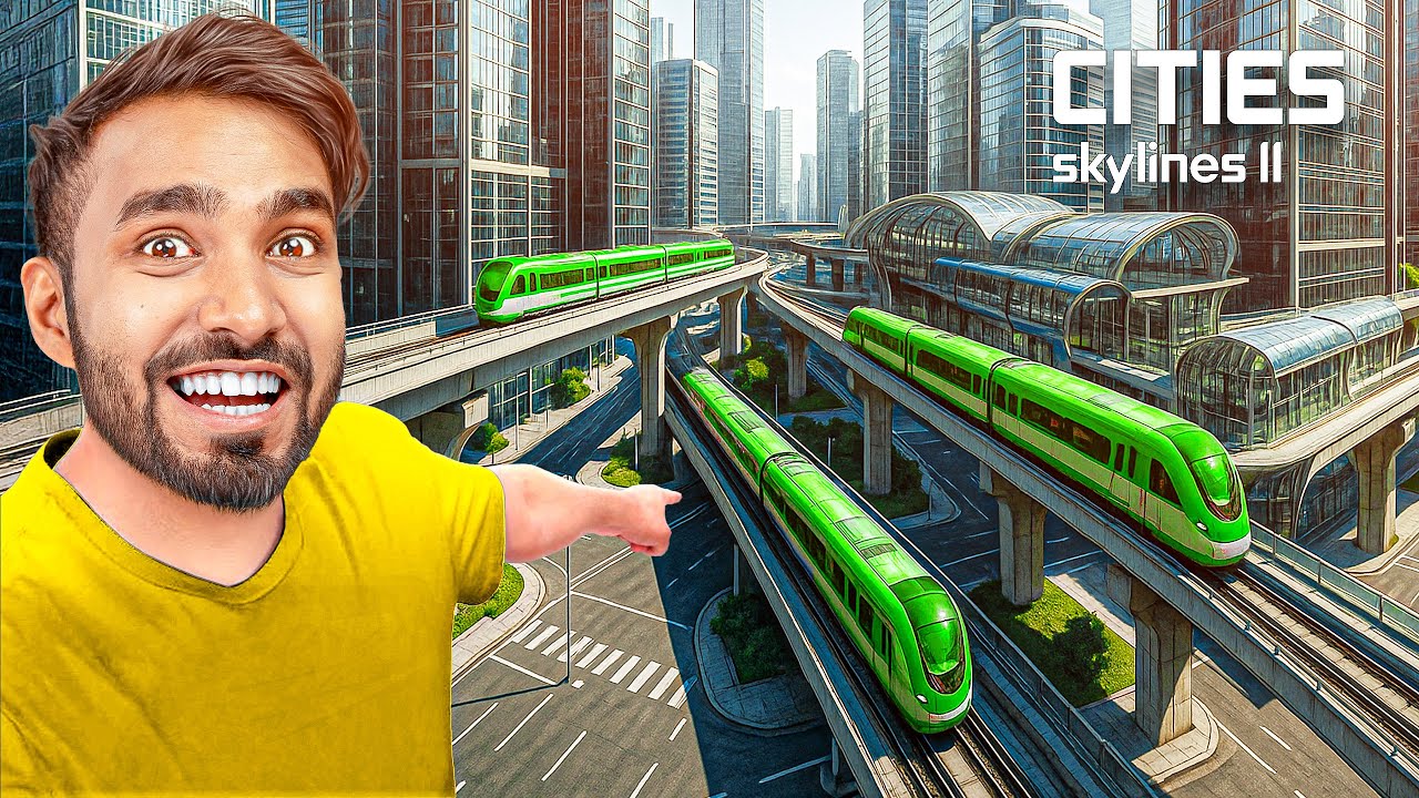 BUILDING A NEW METRO IN MY CITY