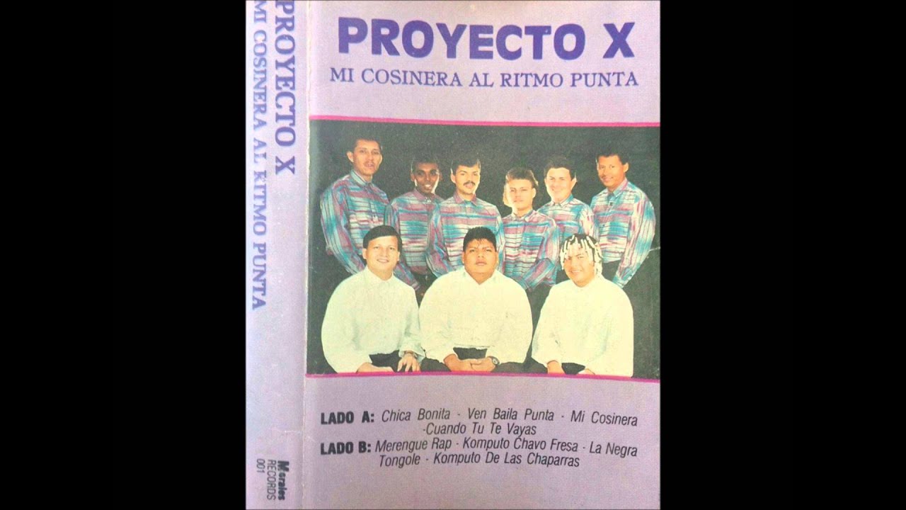 Proyecto X De Honduras - Muevelo Muevelo (Computo 90s)
