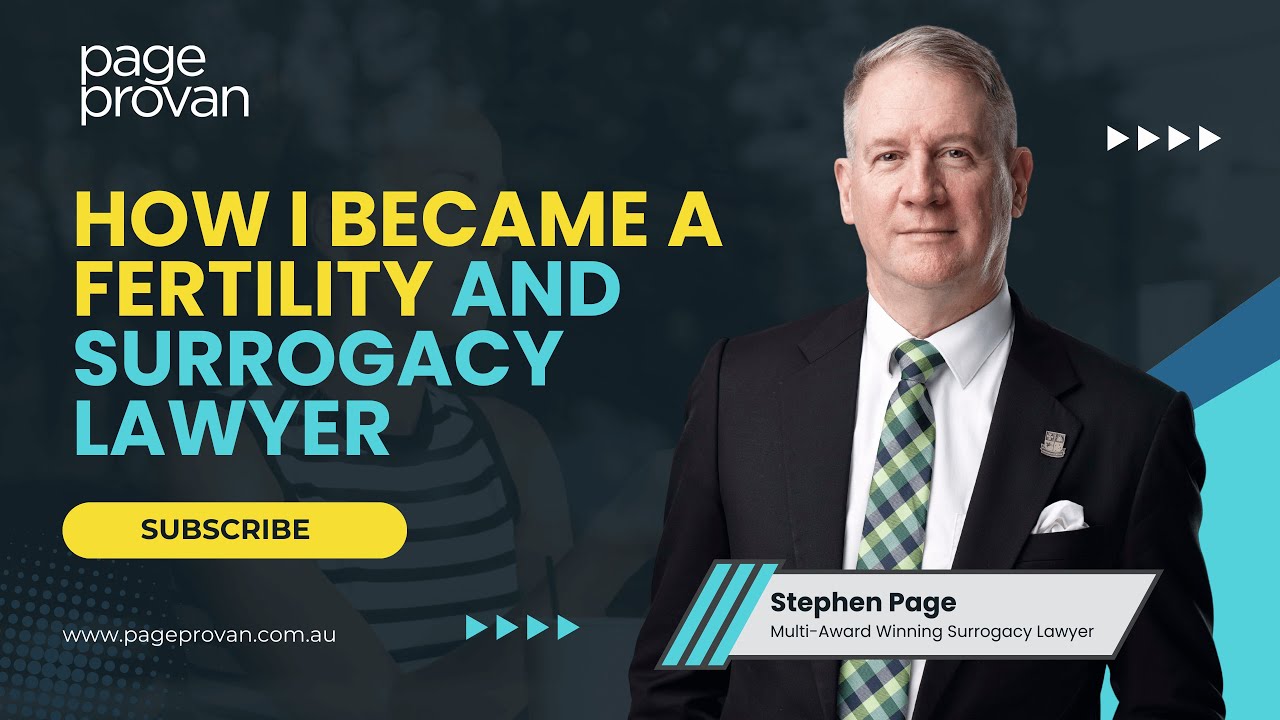 How I Became a Fertility and Surrogacy Lawyer