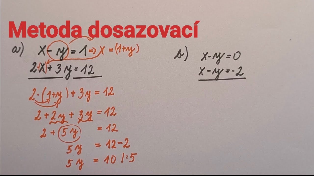 Metoda dosazovací