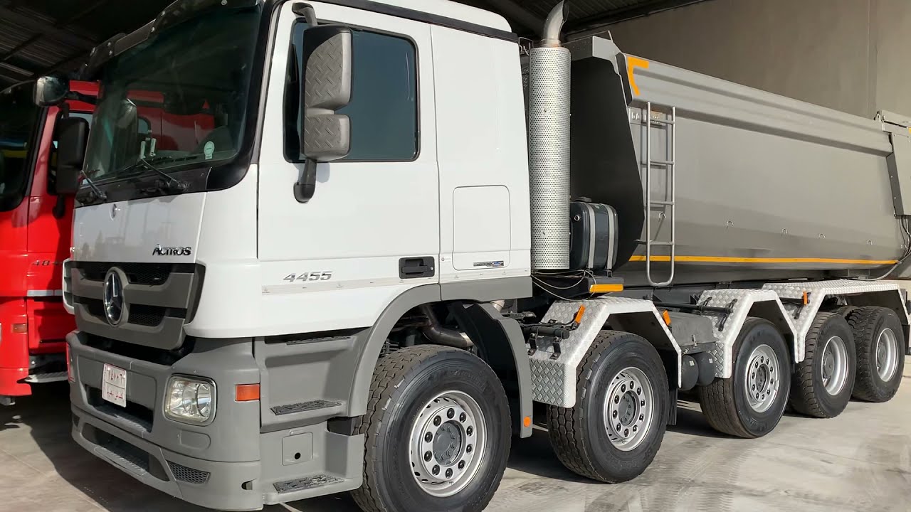 Actros 4455 V8 2012 اكتروس ٤٤٥٥عيراق اربيل