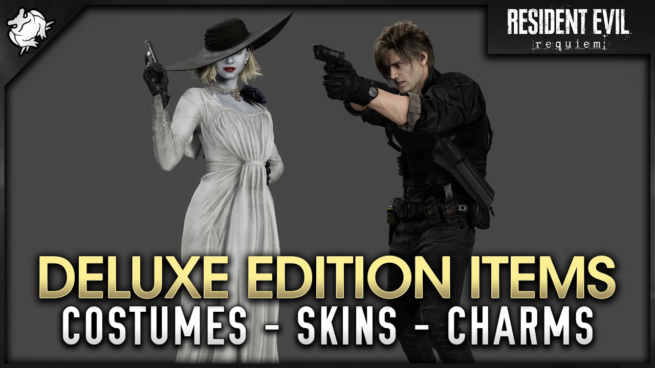 Resident Evil Requiem - Deluxe Edition Items