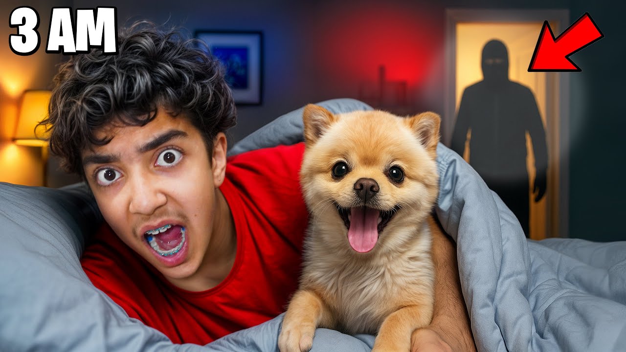 SOMEONE Keeps RINGING The Doorbell At 1AM *SCARY*