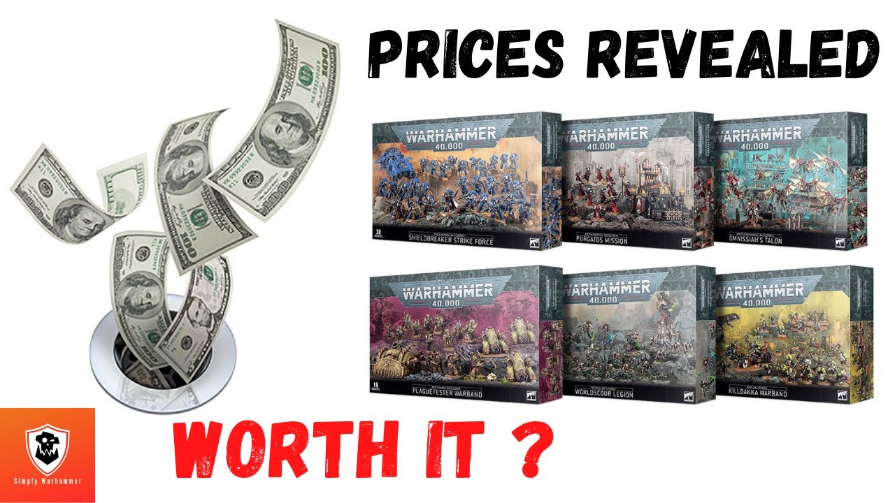 Christmas Battleforce Prices - Any Value for Warhammer 40k?