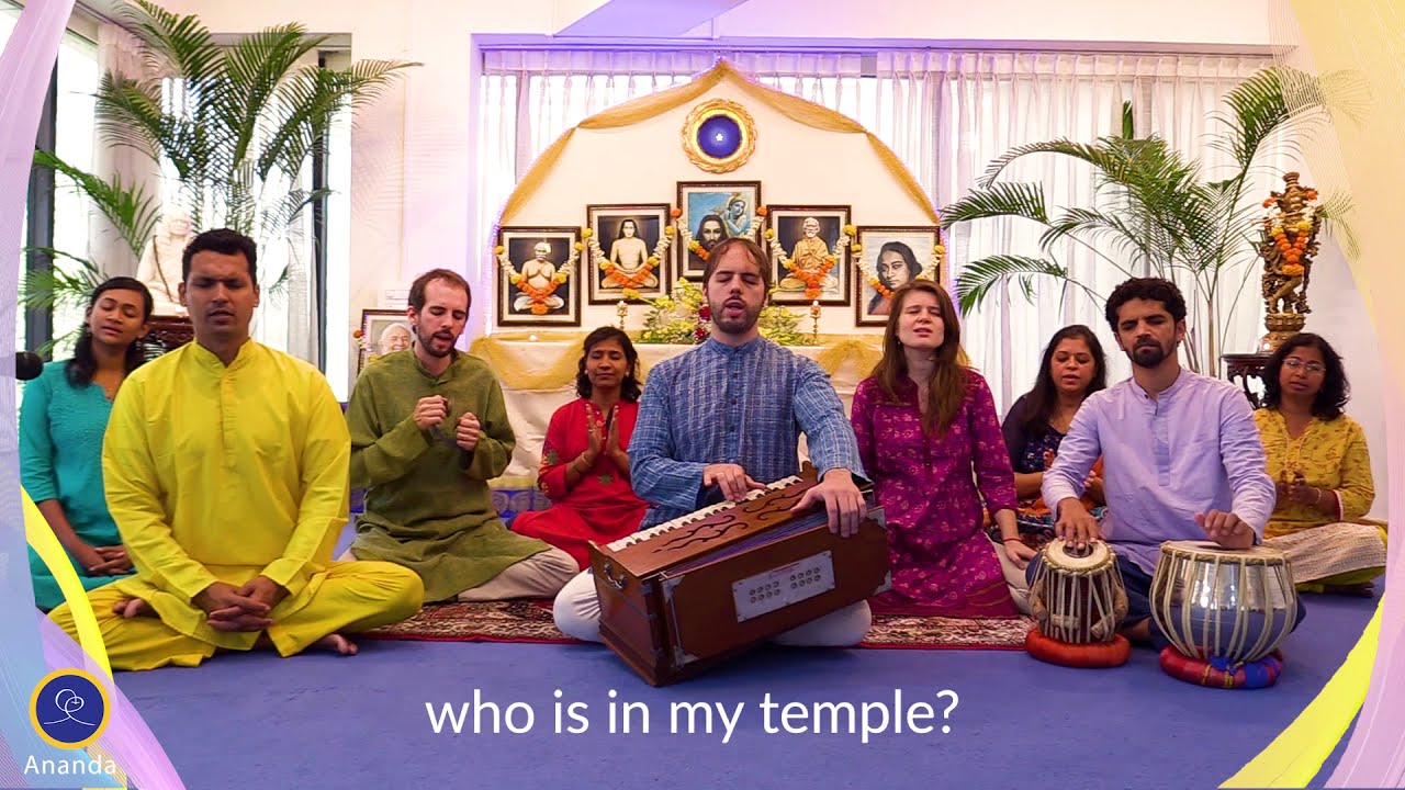 Who Is in My Temple - chant by Paramhansa Yogananda