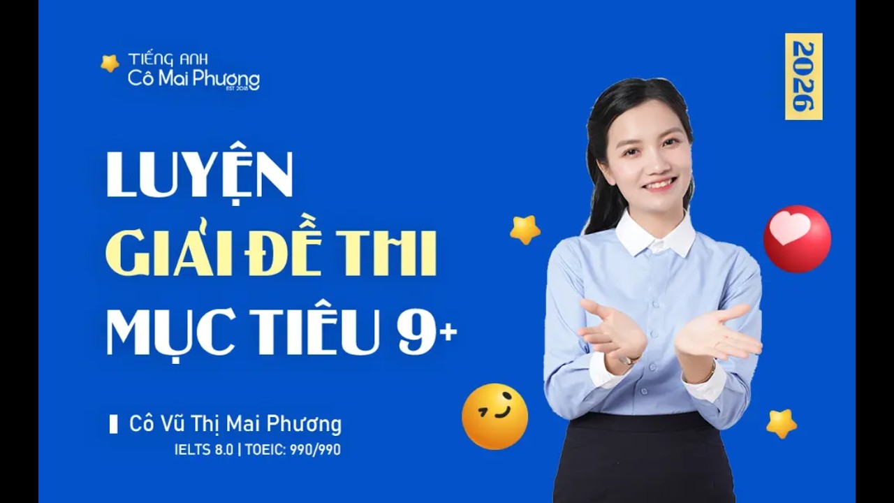 Luyện giải đề THPTQG (Đề số 10 - phần 01) #thptquocgia #thptquocgia #2k8 #2026 #english #thptquocgia