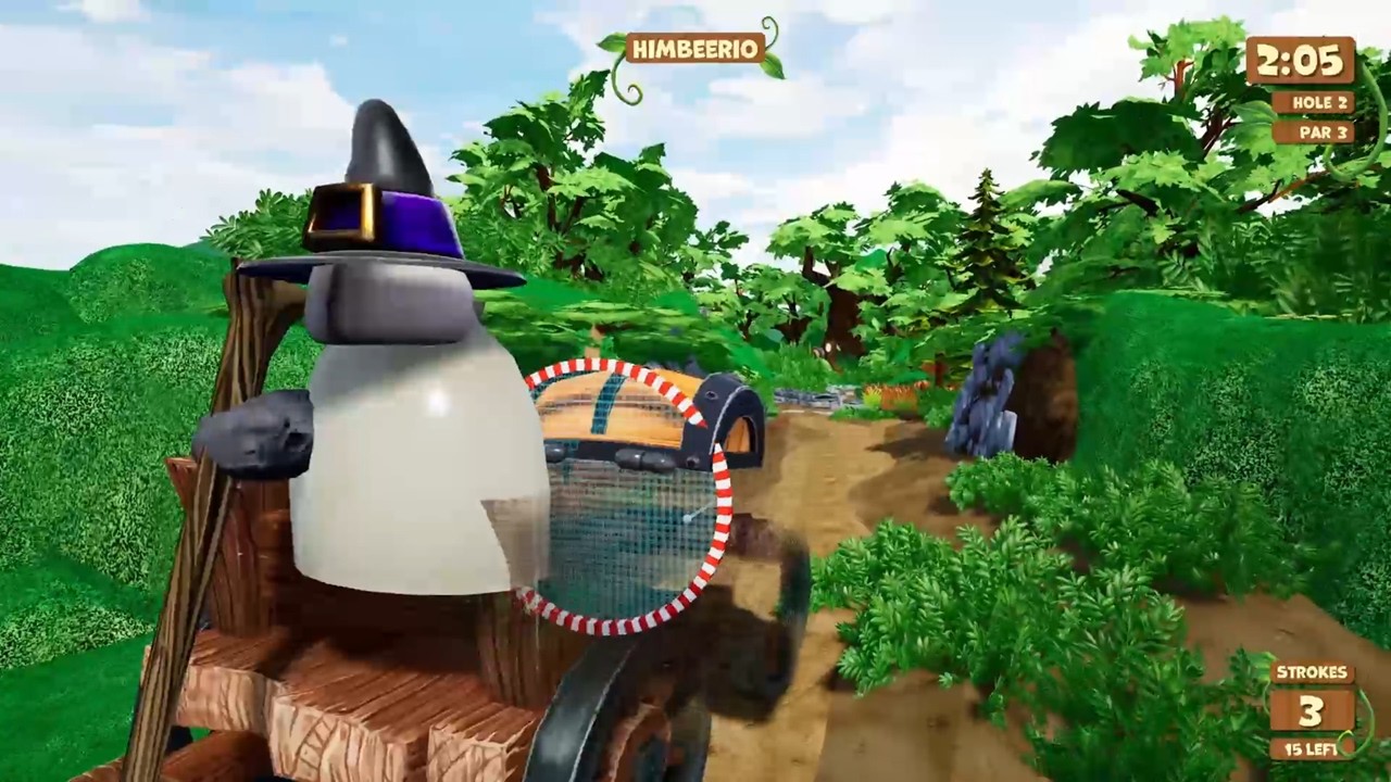 Herr der Ringe in Golf It mit Toasty! (1)