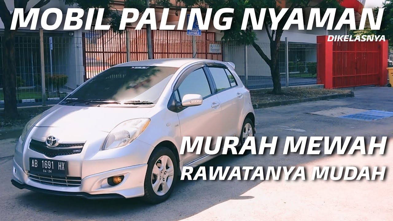 80 Jutaan Dapat Yaris! Review Toyota Yaris 1.5 J Matic 2008 dan Test Drive - Rasa Mewah Harga Murah