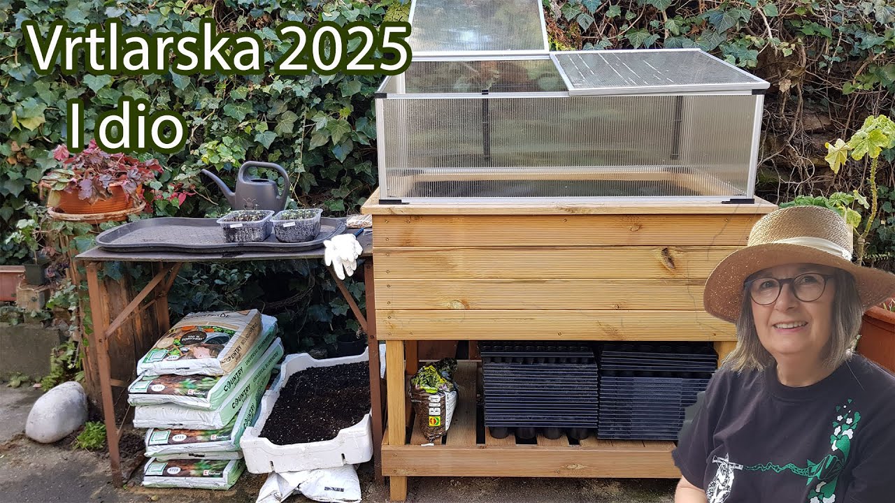 Vrtlarska 2025 od januara do juna/Šta sam radila, sijala, razmnožavala...