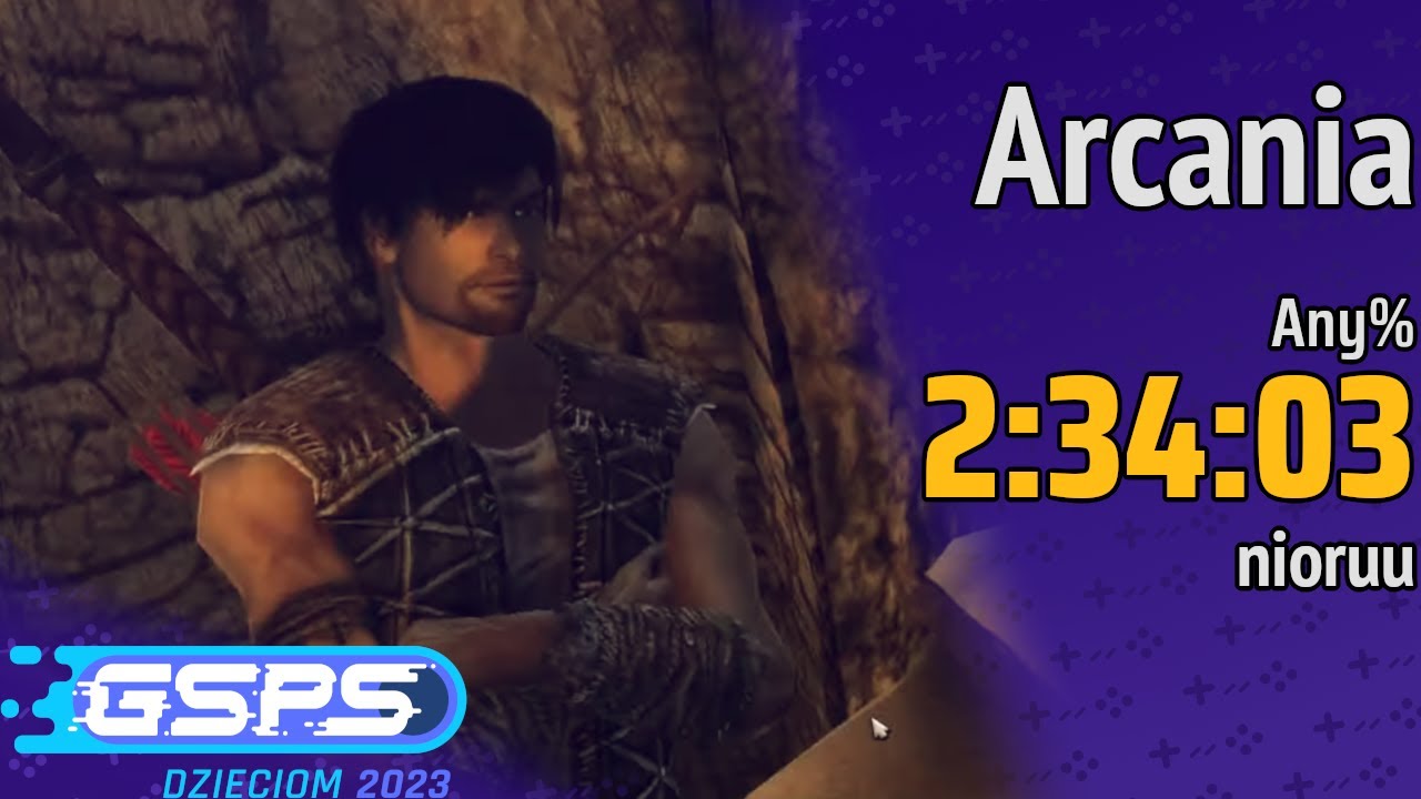 GSPS Dzieciom 2023 - Arcania [Any%] - nioruu