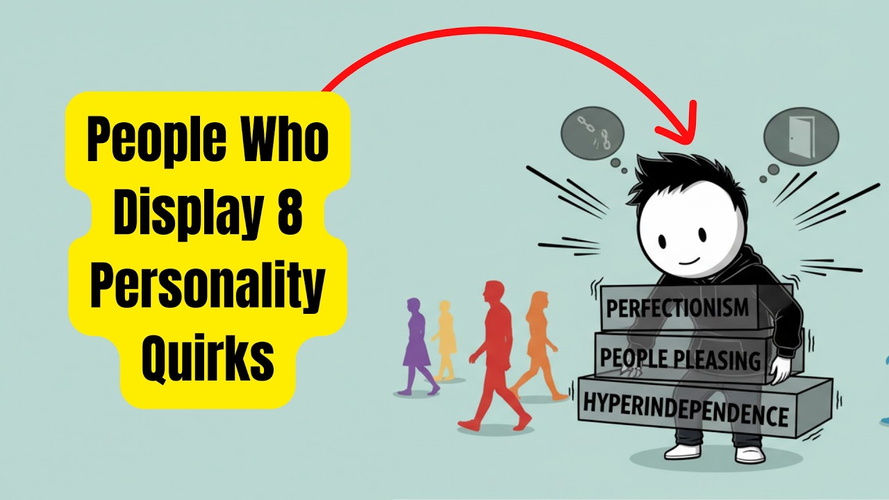 The Psychology of People Who Display 8 Personality Quirks From Childhood Neglect