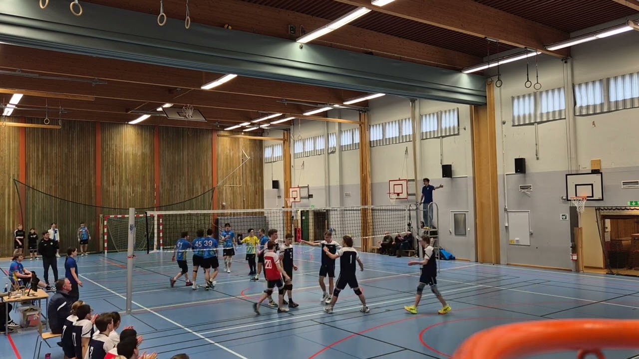 Kungälv volley- Gothia 8/3-25