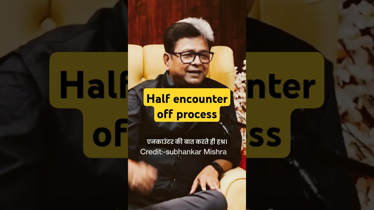 #Shorts#half encounter in UP police process 🔥🔥🔥
