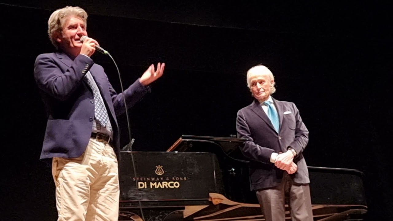 Conservatorio Rossini VI Master class               Direttore Fabio Masini/ José  Carreras