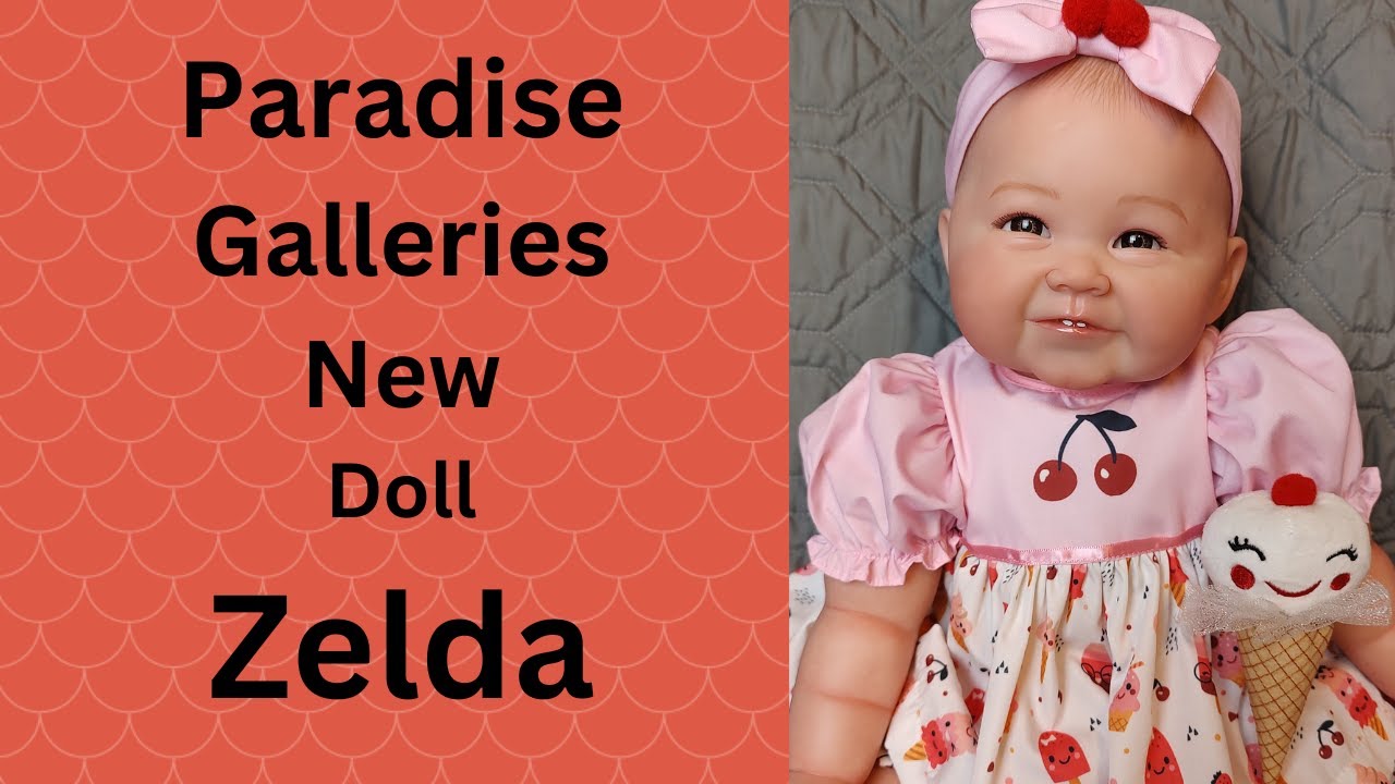 Zelda~Paradise Galleries New Doll Sculpted By Ping Lau