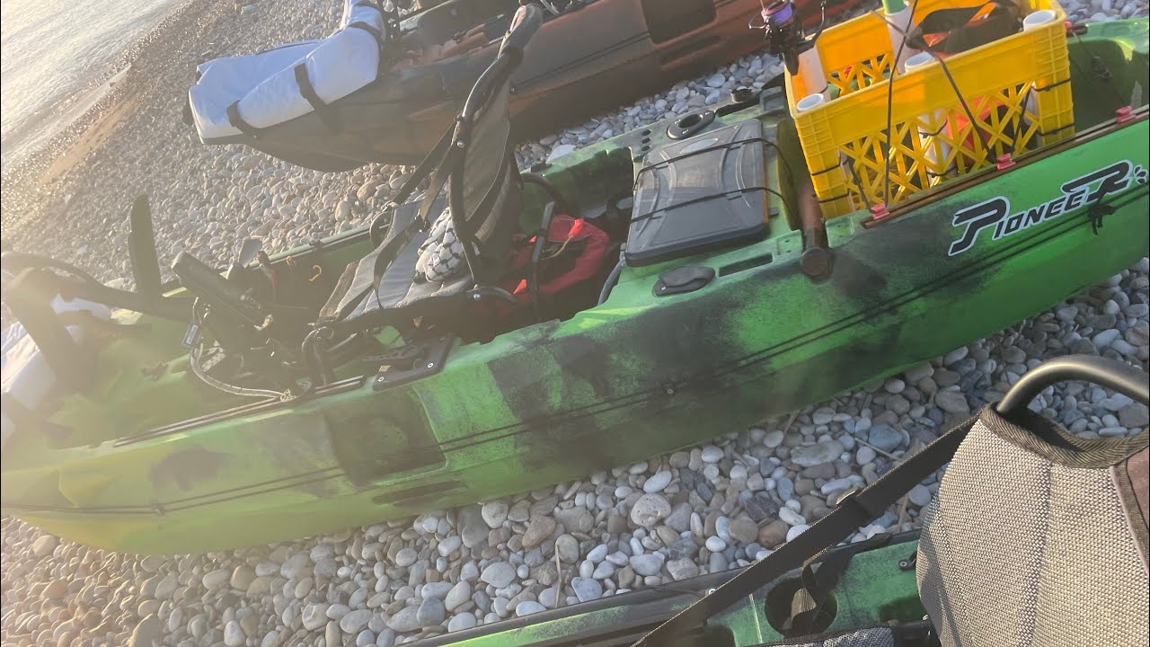 Kayak fishing in Dhabab #kayakfishing #fishing #offshore #oman #tuna