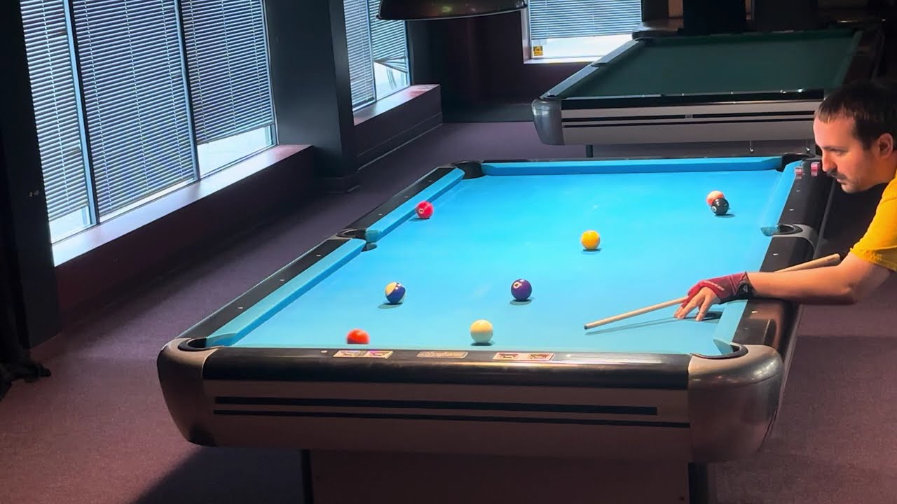 Brother Billiards 8-BALL Practice Session