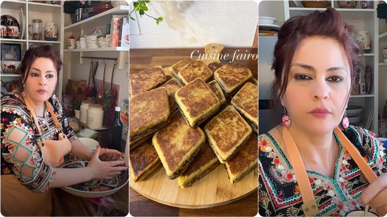#Recette bradj algerien براج avec #chef Fairouz #kabyle_de_france#Kabylie#ghenia#نوميديالزول#kabyle