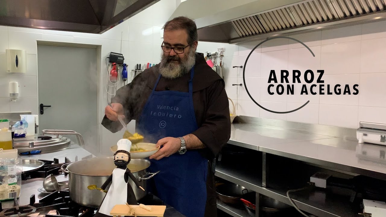 Arroz con acelgas. Santo Espíritu del Monte, Gilet (Valencia)