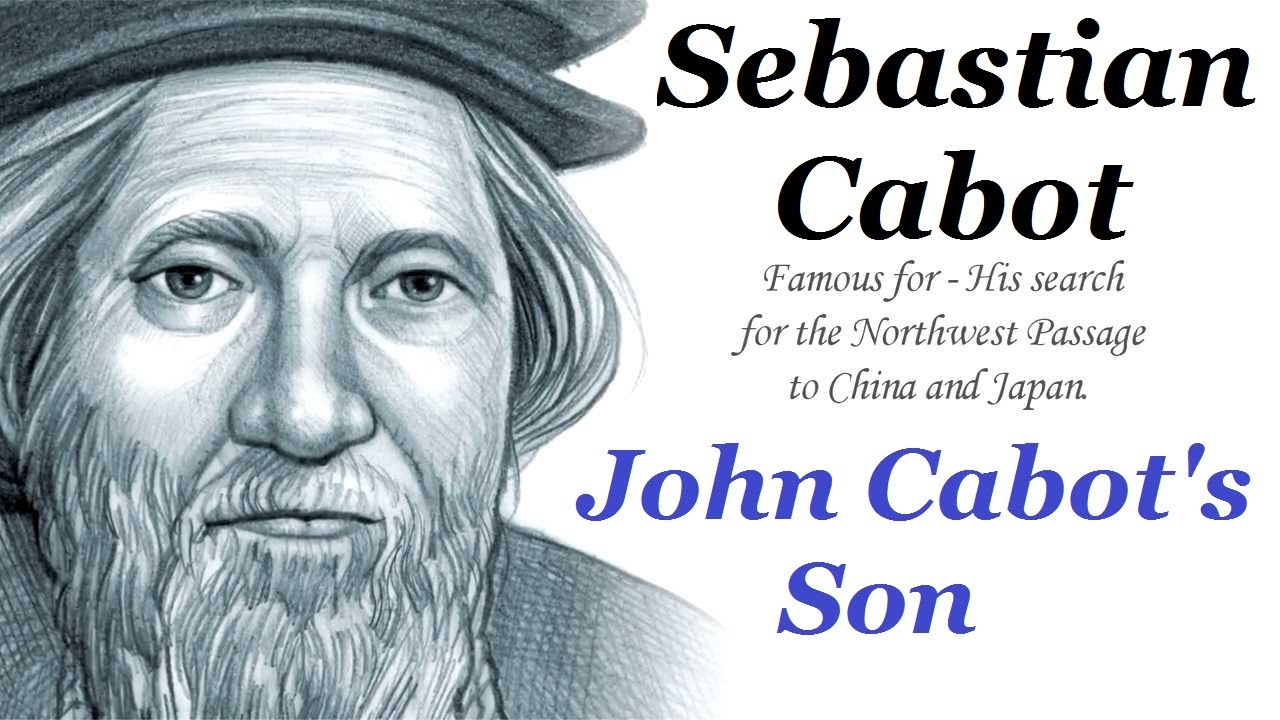 Sebastian Cabot World Map of A. D. 1544 | NorthWest Passage to China & Japan | John Cabot's son