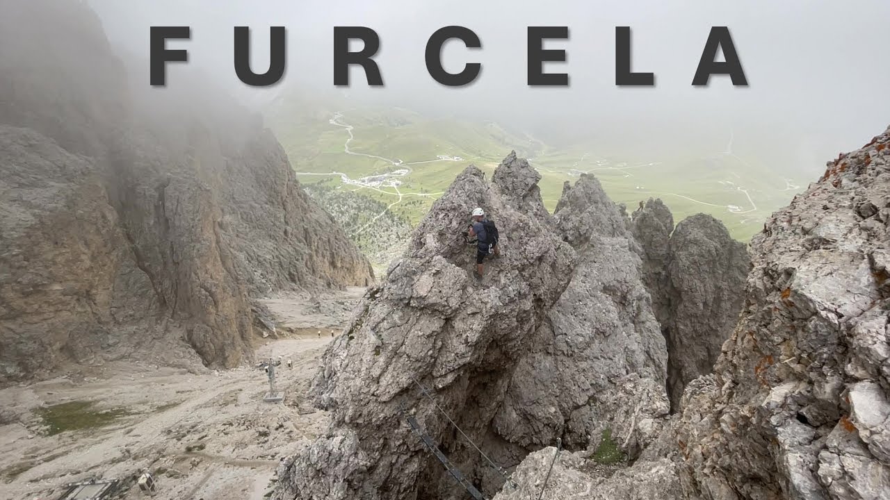 Ferrata Furcela de Saslonch