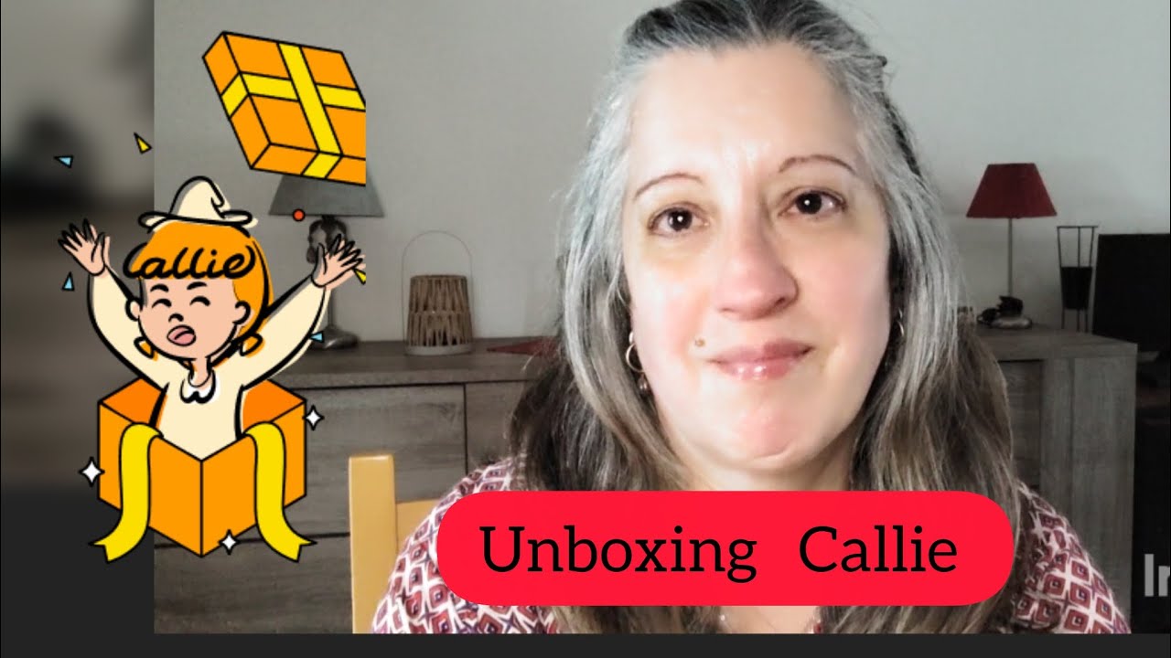 UNBOXING  DE  LA  MARQUE  CALLIE @calliegifts2481 