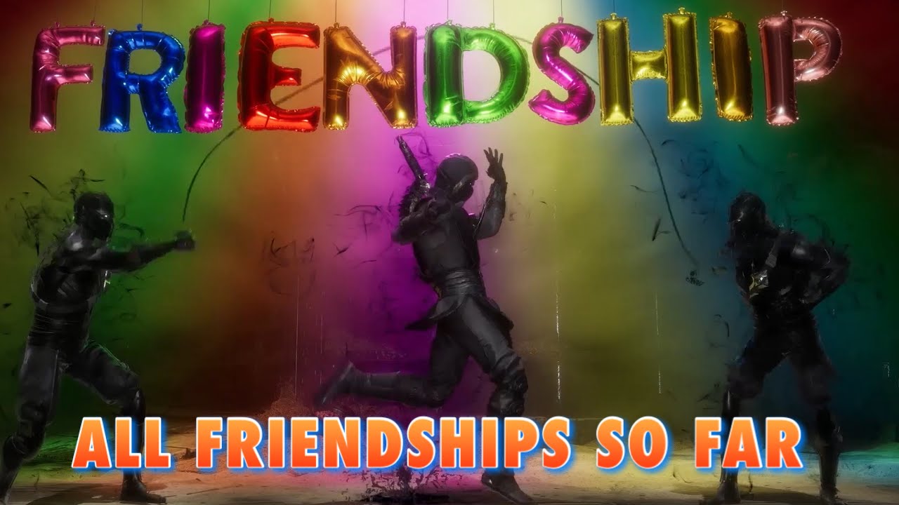 All Mortal Kombat 11 Friendships so far