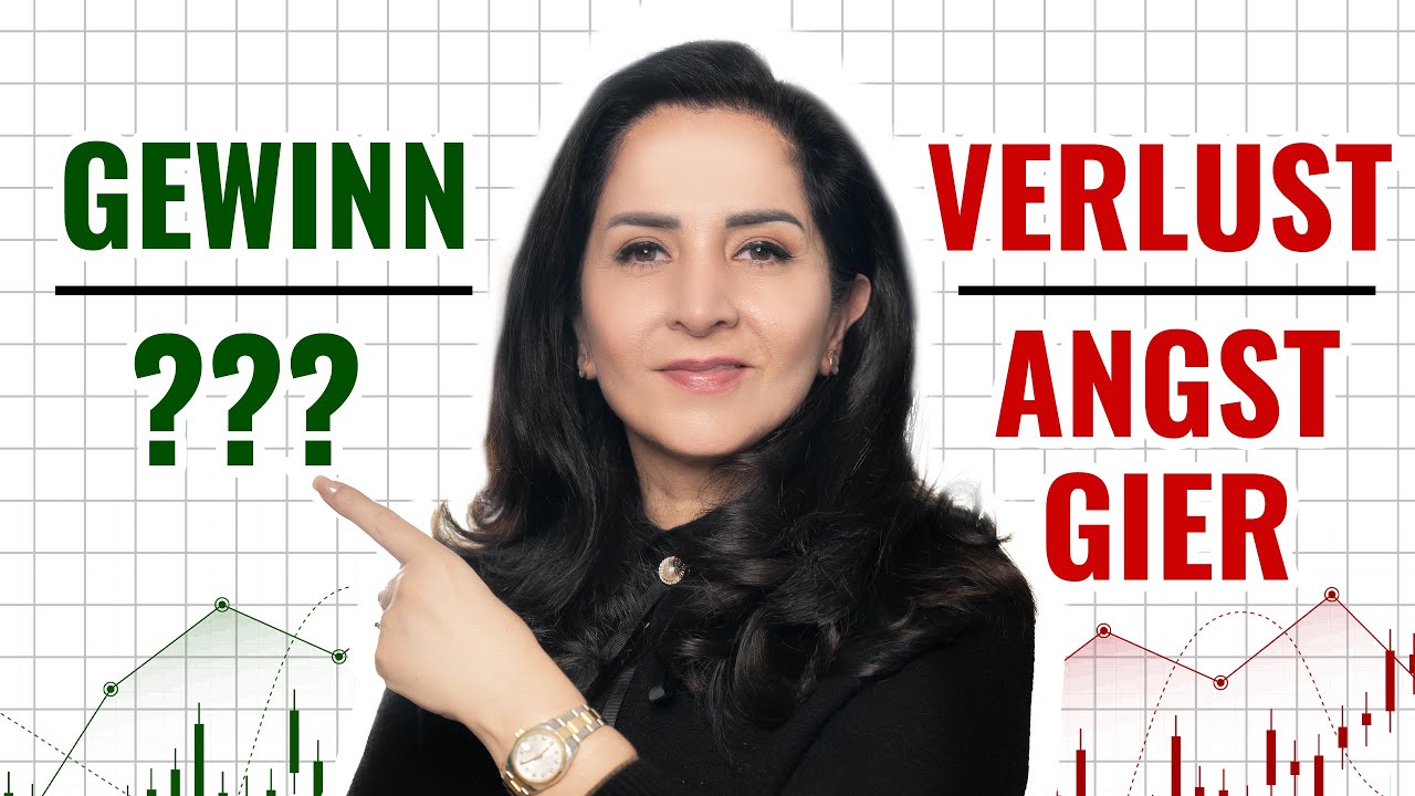 Verwandle emotionale Verluste in Gewinne. Angst und Gier beim Trading meistern! (mit Nazila Jafari)