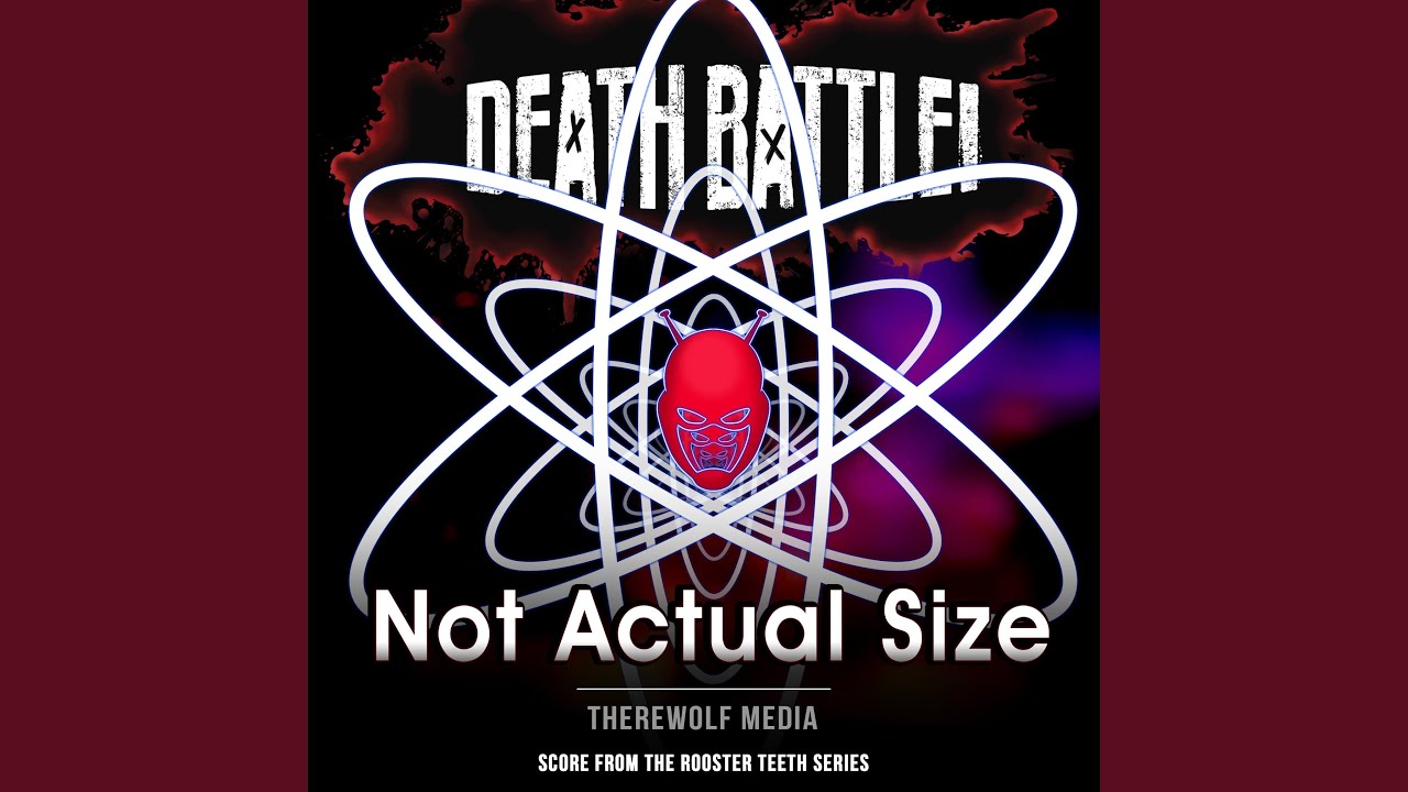 Death Battle: Not Actual Size