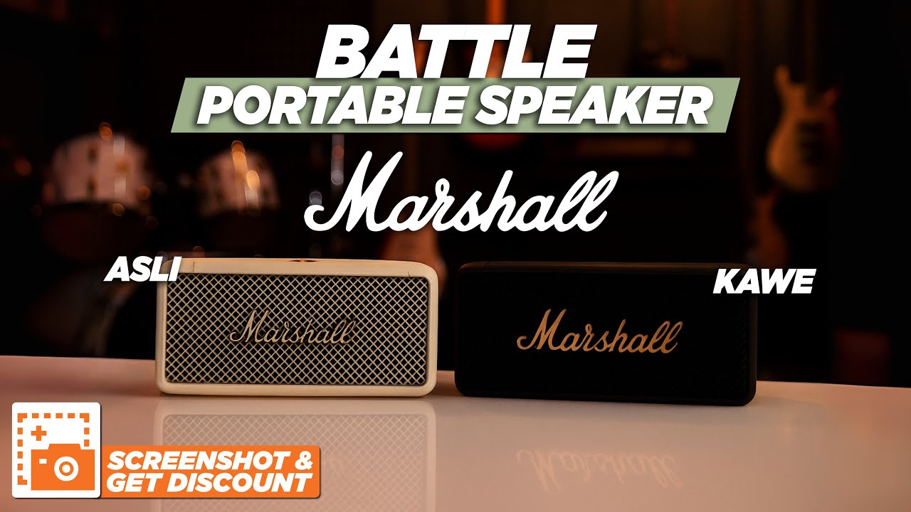 SPEAKER 200 RIBUAN VS 2 JUTAAN! PELAGIAT MARSHALL EMBERTON!!