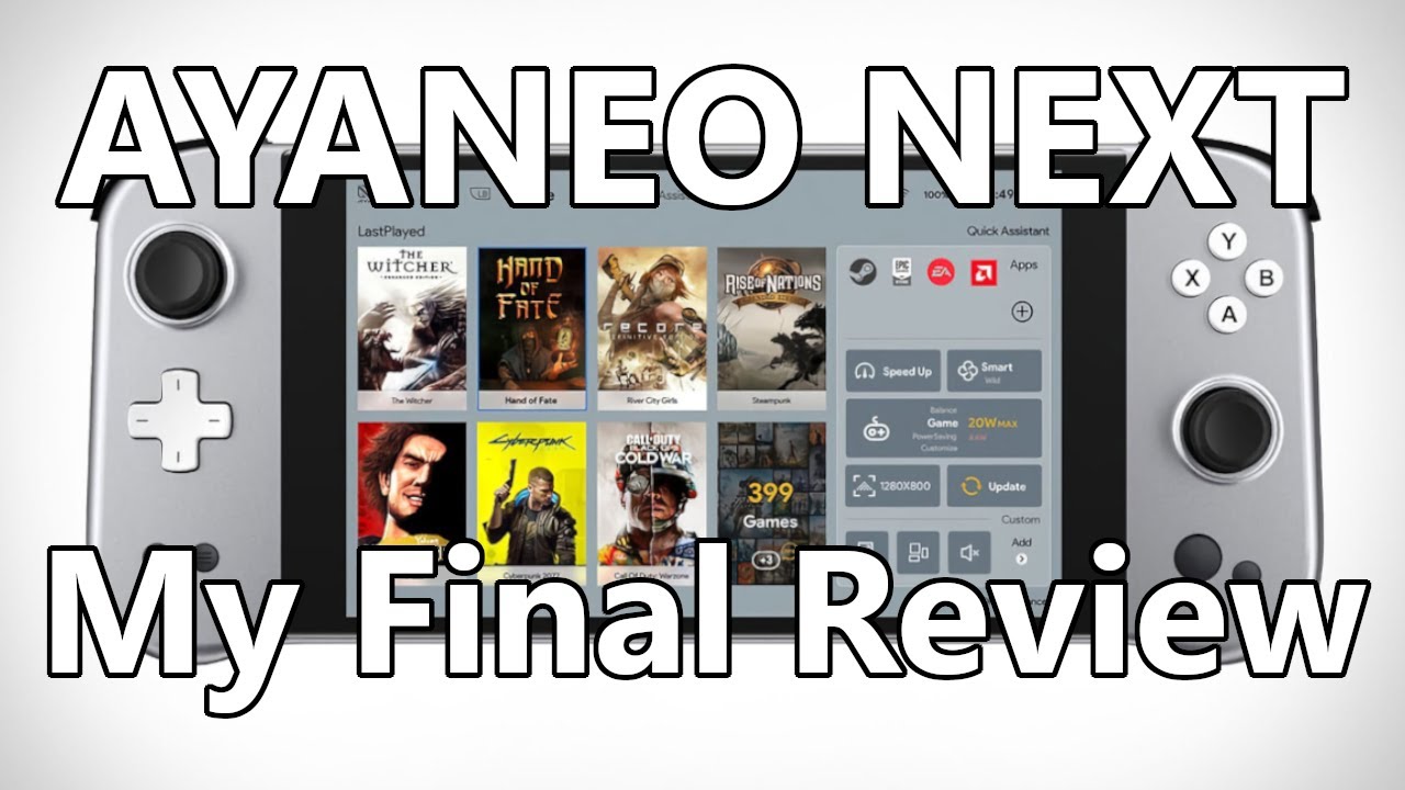 AYANEO NEXT - My Final Review