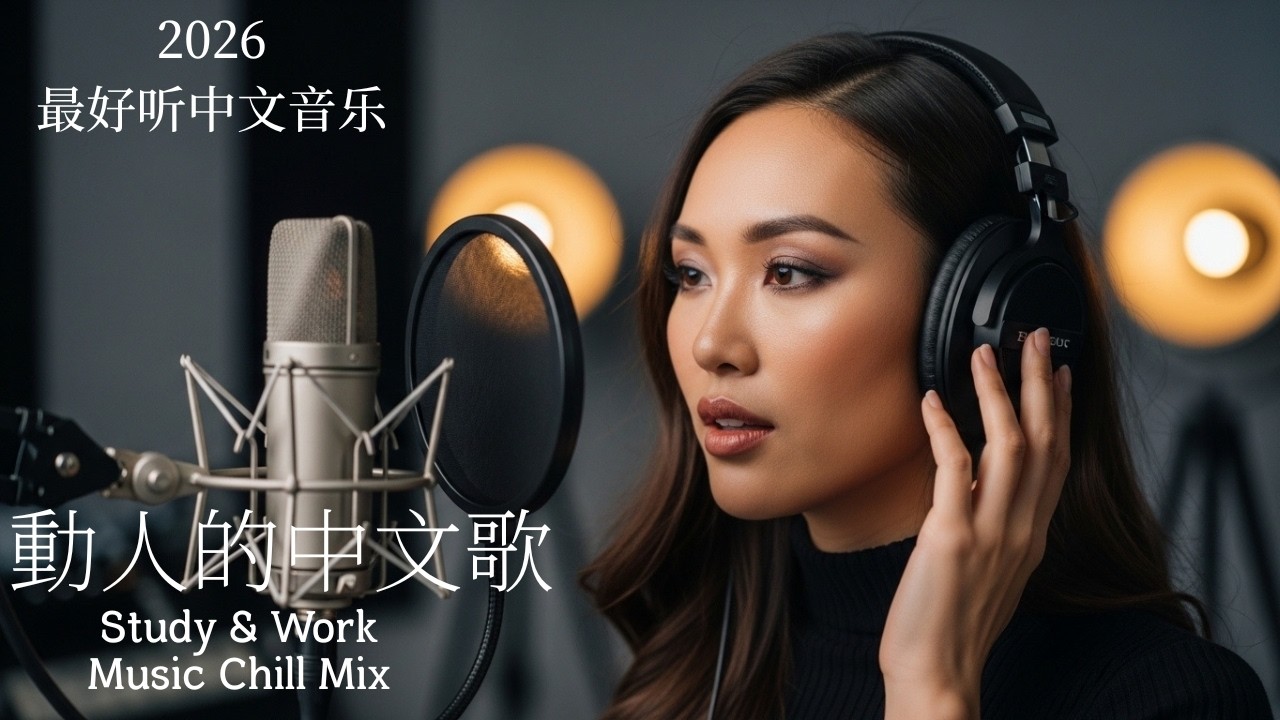【2026最好聽中文音樂】✨動人抒情歌單｜讀書、工作與放鬆的絕佳音樂🎵｜Study & Work Music Chill Mix | #BGM #專注讀書 #放鬆工作 #工作音樂 #情歌 #中文