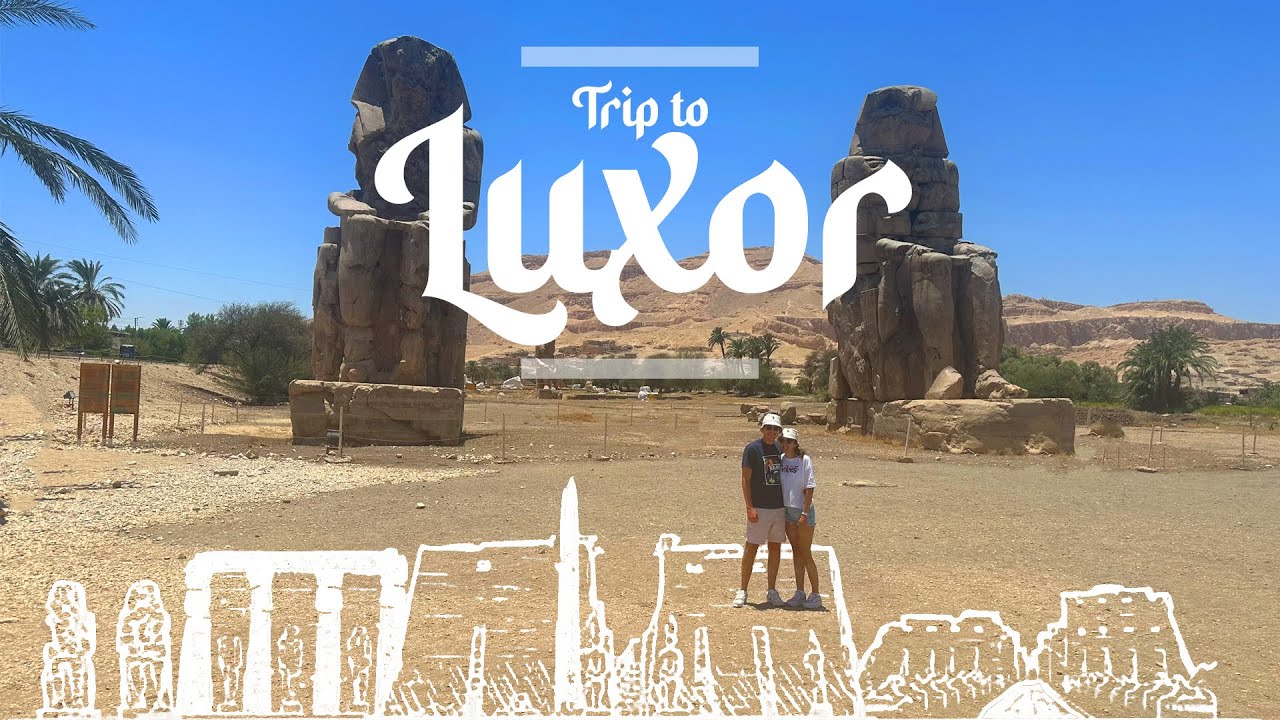 Tempel und Gräber in Luxor: Eine Reise ins alte Ägypten | Vlog