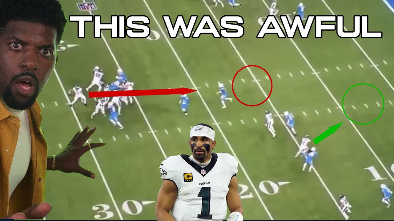 Jalen Hurts IS THE EAGLES PROBLEM! - Hurts SHOCKING film breakdown