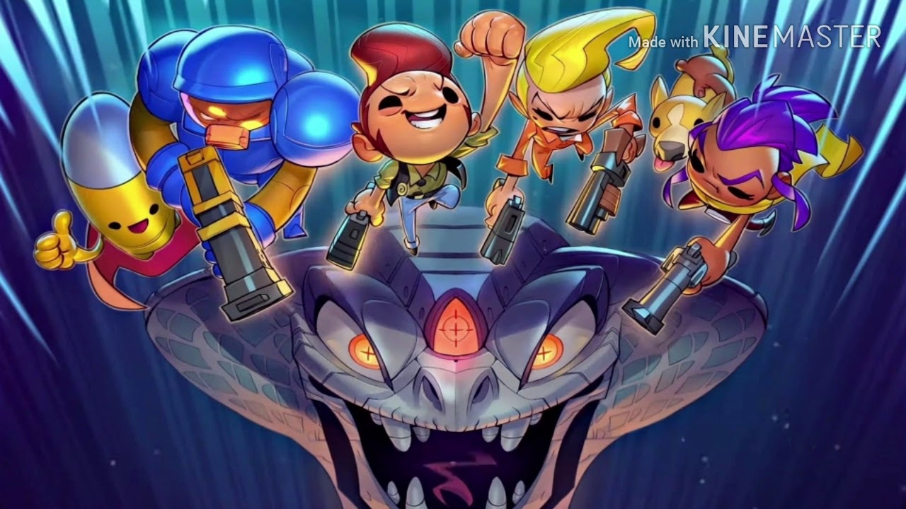 Exit the gungeon - Lyrics