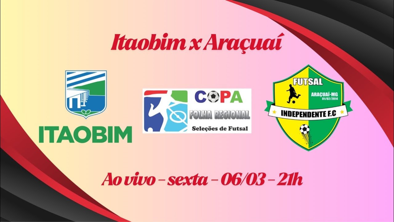 Itaobim x Araçuaí