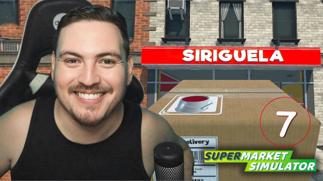 Siriguela Atacadista VEIO AI! │Supermarket Simulator│ EP: 07