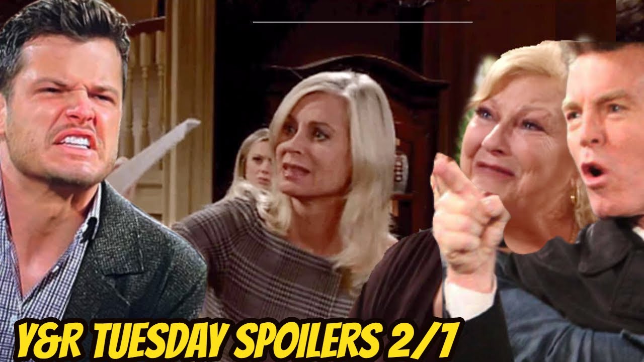 Full CBS New Y&R Tuesday 272023 The Young and The Restless Episode February 7 Breaking New
