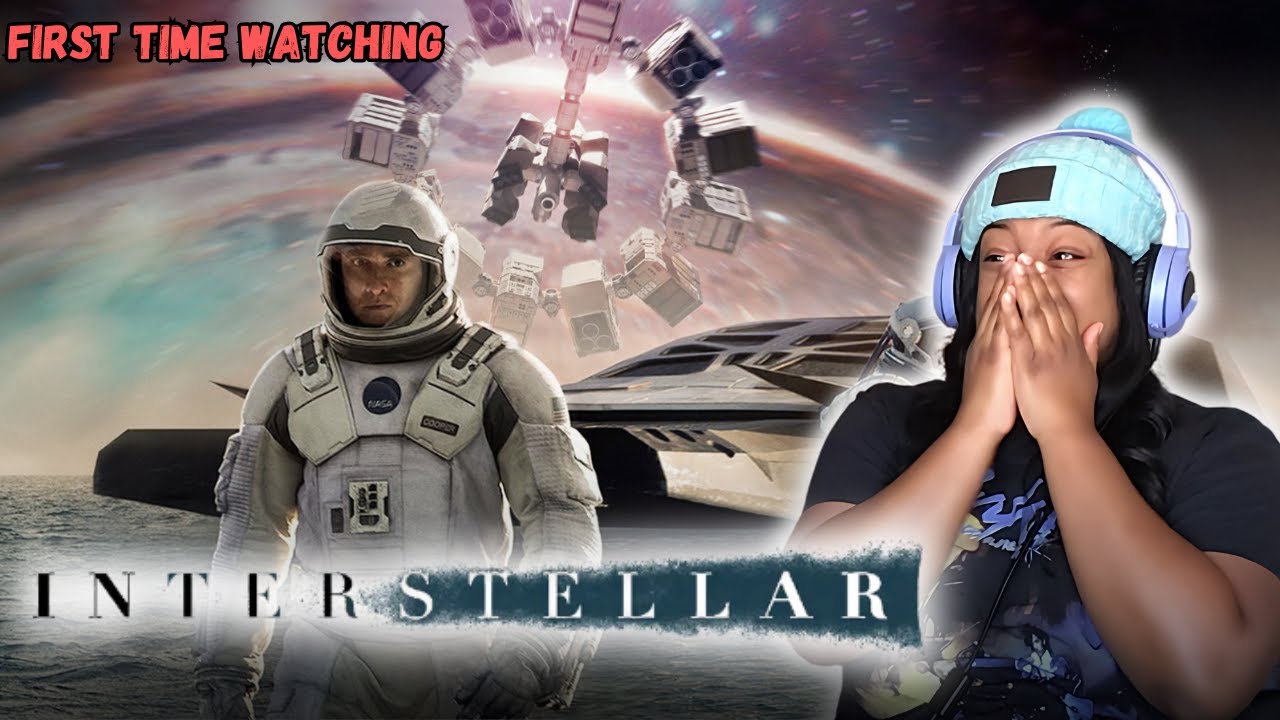 INTERSTELLAR (2014) | First Time Watching |  Movie Reaction THIS BROKE ME!