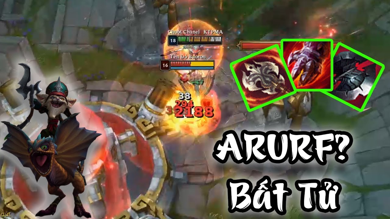 Kled Trong URF mạnh NTN? | Chuột Chanel