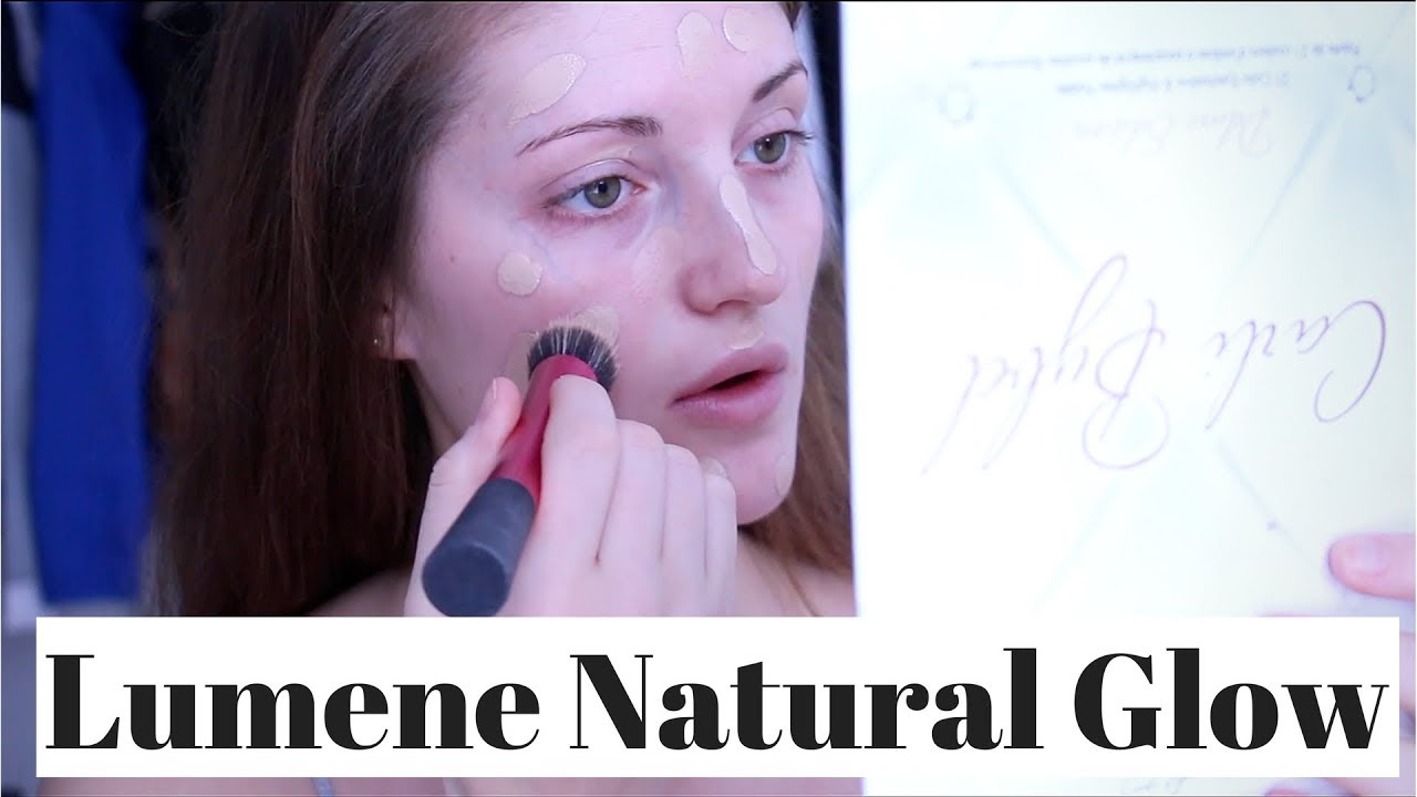 Provar Lumene Natural Glow Foundation!