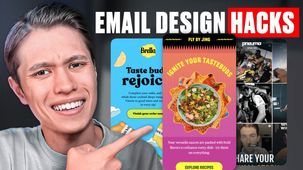 23 Email Design Hacks To Increase Conversions INSTANTLY